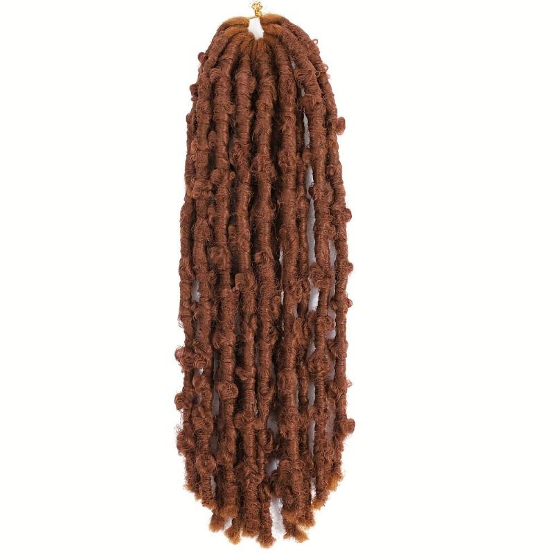 Butterfly Crochet Braids Synthetic Fiber Hair 35 12 Pack