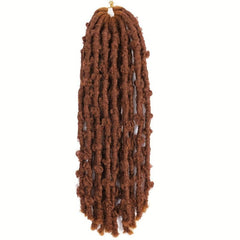 Butterfly Crochet Braids Synthetic Fiber Hair 35 12 Pack