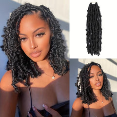 Butterfly Crochet Braids Synthetic Fiber Hair 35 12 Pack