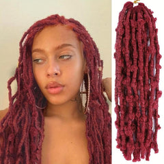 Butterfly Crochet Braids Synthetic Fiber Hair 35 12 Pack