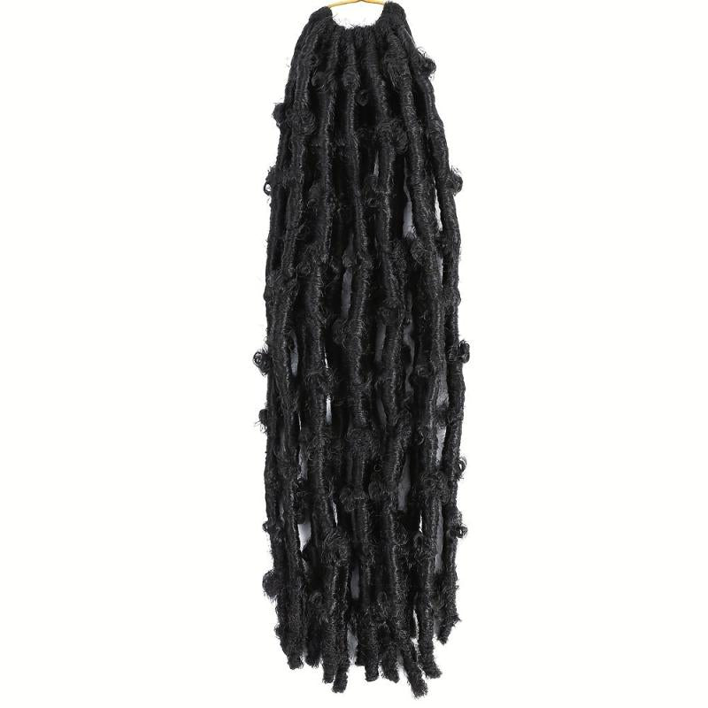 Butterfly Crochet Braids Synthetic Fiber Hair 35 12 Pack