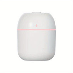 Mini Humidifier Mist Aroma Diffuser 220mL 2 Mist Modes Quiet Operation