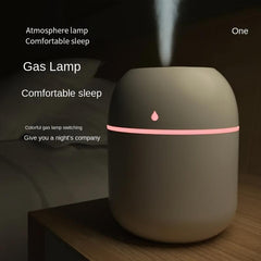 Mini Humidifier Mist Aroma Diffuser 220mL 2 Mist Modes Quiet Operation