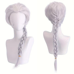 Princess Wig Long Straight Wig Ponytail Wig Synthetic Anime Cosplay