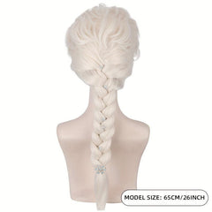 Princess Wig Long Straight Wig Ponytail Wig Synthetic Anime Cosplay