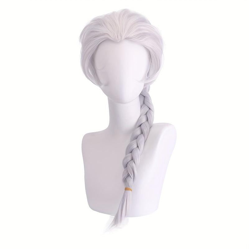 Princess Wig Long Straight Wig Ponytail Wig Synthetic Anime Cosplay
