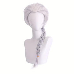 Princess Wig Long Straight Wig Ponytail Wig Synthetic Anime Cosplay