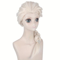 Princess Wig Long Straight Wig Ponytail Wig Synthetic Anime Cosplay