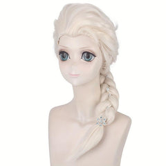 Princess Wig Long Straight Wig Ponytail Wig Synthetic Anime Cosplay