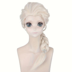 Princess Wig Long Straight Wig Ponytail Wig Synthetic Anime Cosplay