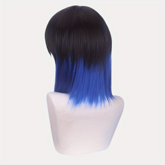Straight Wig Synthetic Wig With Bangs Anime Cosplay Wig For Halloween