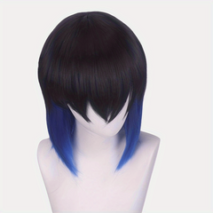 Straight Wig Synthetic Wig With Bangs Anime Cosplay Wig For Halloween