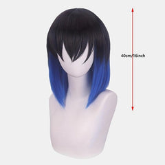 Straight Wig Synthetic Wig With Bangs Anime Cosplay Wig For Halloween