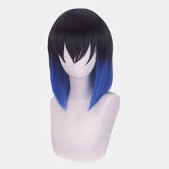 Straight Wig Synthetic Wig With Bangs Anime Cosplay Wig For Halloween