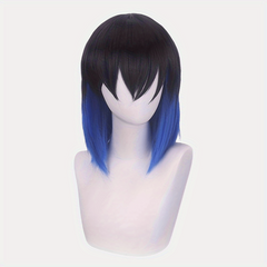 Straight Wig Synthetic Wig With Bangs Anime Cosplay Wig For Halloween