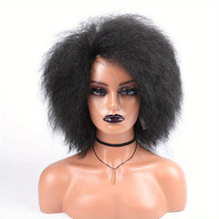 Short Afro Curly Wigs Soft Fluffy Hair Replacement Wigs For Women