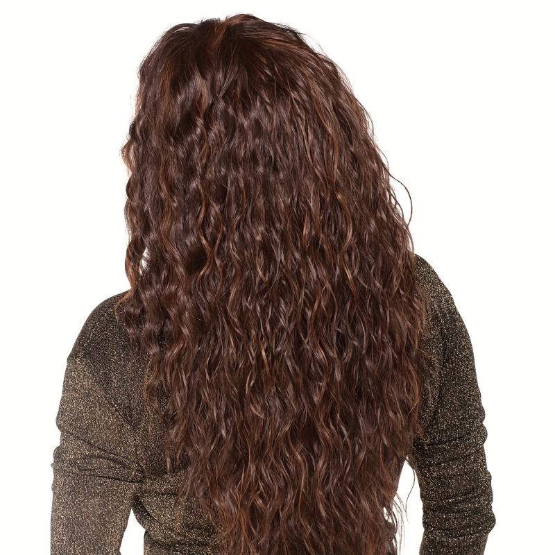 Long Curly Wavy Wig Synthetic Wig Heat Resistant