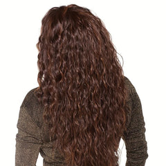 Long Curly Wavy Wig Synthetic Wig Heat Resistant