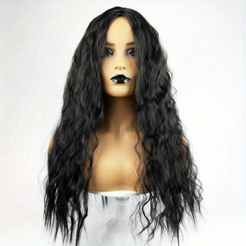 Long Curly Wavy Wig Synthetic Wig Heat Resistant