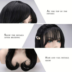 Long Curly Wig Wavy Hair Heat Resistant Wig For Halloween Cosplay Party Costume