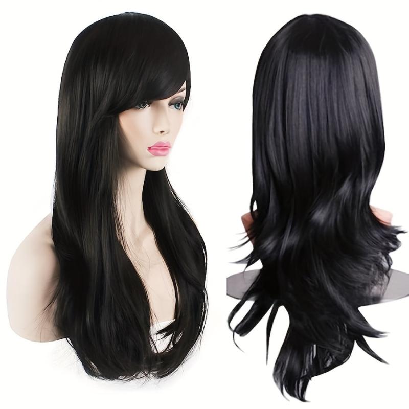 Long Curly Wig Wavy Hair Heat Resistant Wig For Halloween Cosplay Party Costume