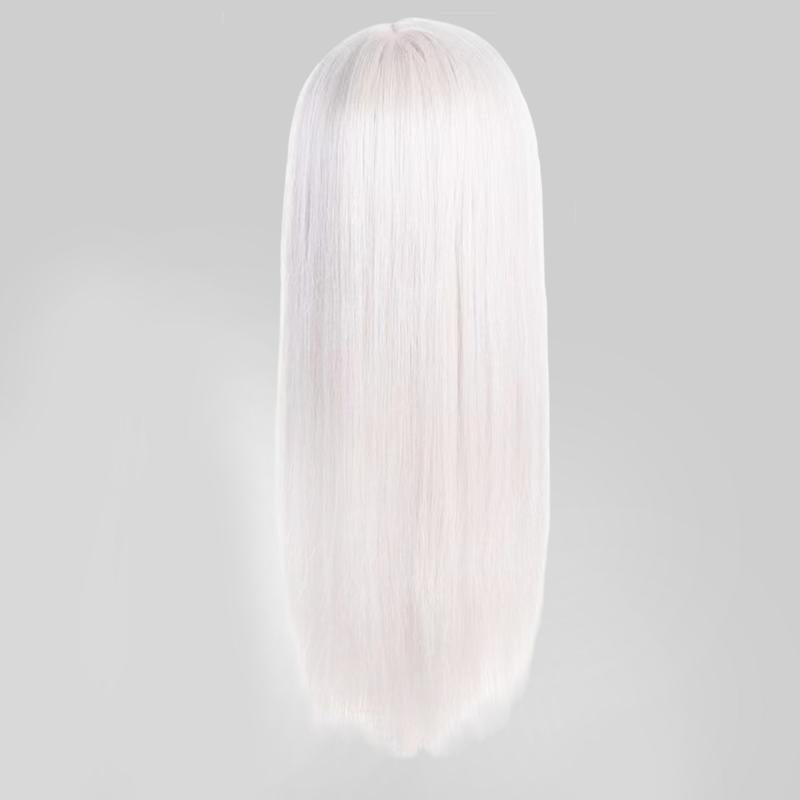 Colorful Long Straight Wig Synthetic Wig For Cosplay Party