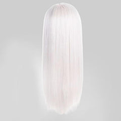 Colorful Long Straight Wig Synthetic Wig For Cosplay Party
