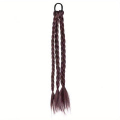 Synthetic Boxing Braids Ponytail Extensions for Women Girls