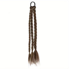Synthetic Boxing Braids Ponytail Extensions for Women Girls