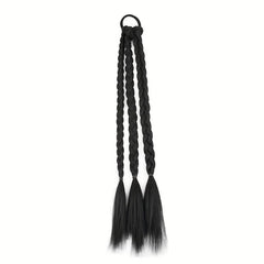 Synthetic Boxing Braids Ponytail Extensions for Women Girls