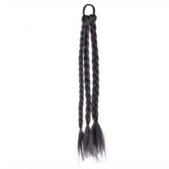 Synthetic Boxing Braids Ponytail Extensions for Women Girls