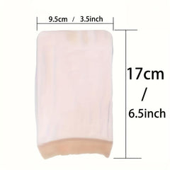 2pcs Invisible HD Wig Caps for Women Lace Front Wigs Transparent Stocking Caps