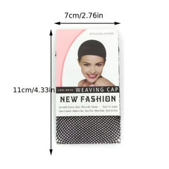 High Elastic Wig Cap Lace Fabric Hair Cap Mesh Wig Caps