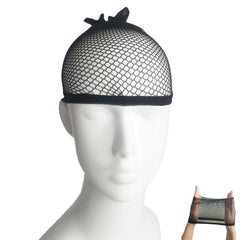 High Elastic Wig Cap Lace Fabric Hair Cap Mesh Wig Caps