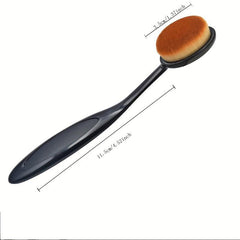 Toothbrush Shaped Makeup Brush Kabuki Flawless Liquid Foundation Set