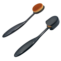 Toothbrush Shaped Makeup Brush Kabuki Flawless Liquid Foundation Set