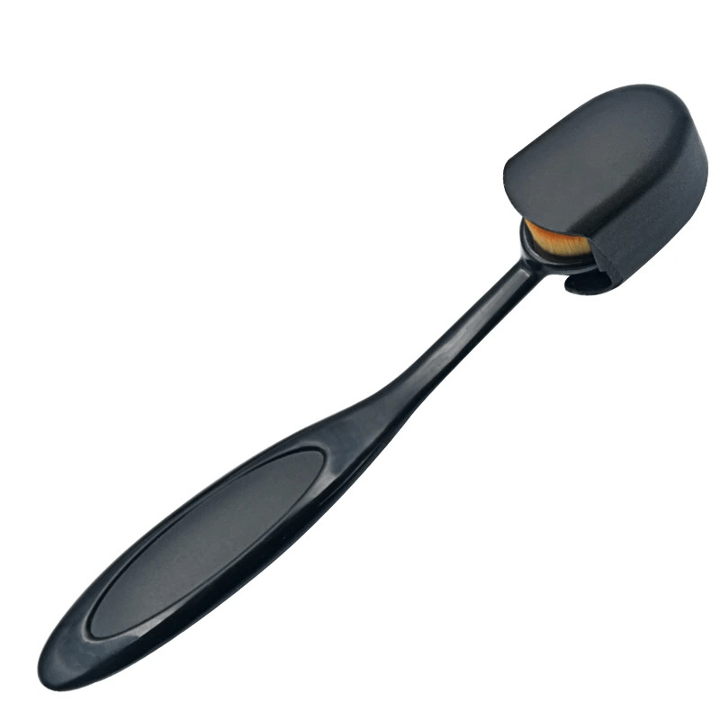 Toothbrush Shaped Makeup Brush Kabuki Flawless Liquid Foundation Set