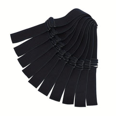 10PCS Adjustable Elastic Band For Wigs Anti-Slip Wig Straps