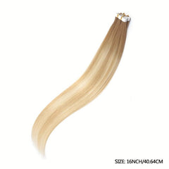 20pcs Ombre Tape In Straight Hair Extensions Human Hair Seamless Skin Weft