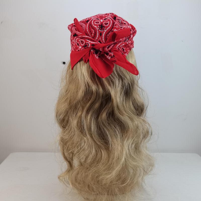 Retro Rocker Mullet Party Costume Wig Set