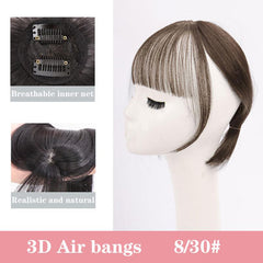 Synthetic Bangs Wig Natural Hair Accessories Hair Extension Bangs Clip
