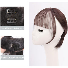 Synthetic Bangs Wig Natural Hair Accessories Hair Extension Bangs Clip