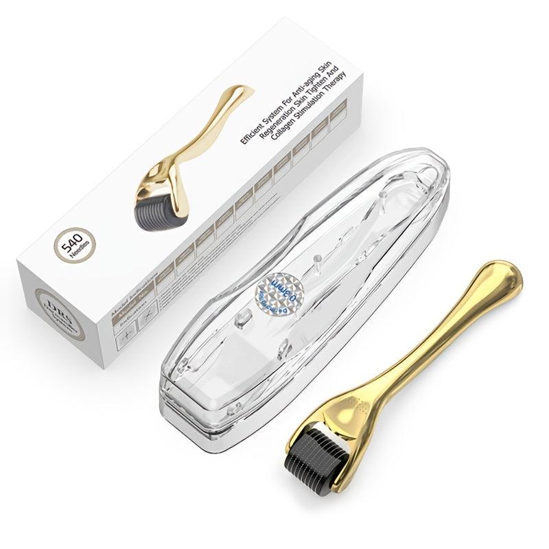 Titanium Microneedle Roller for Beard and Hair - 540 Needles