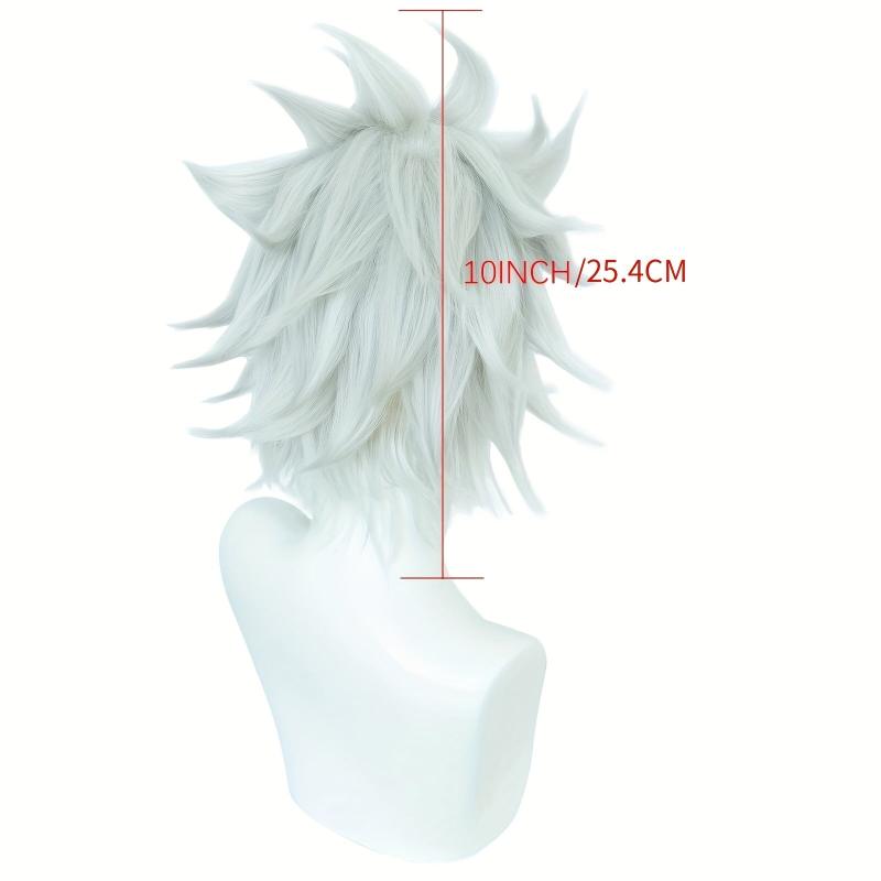 Straight Cosplay Wig for Women Halloween Costume & Wig Cap