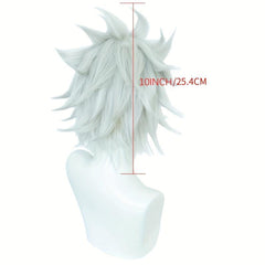 Straight Cosplay Wig for Women Halloween Costume & Wig Cap