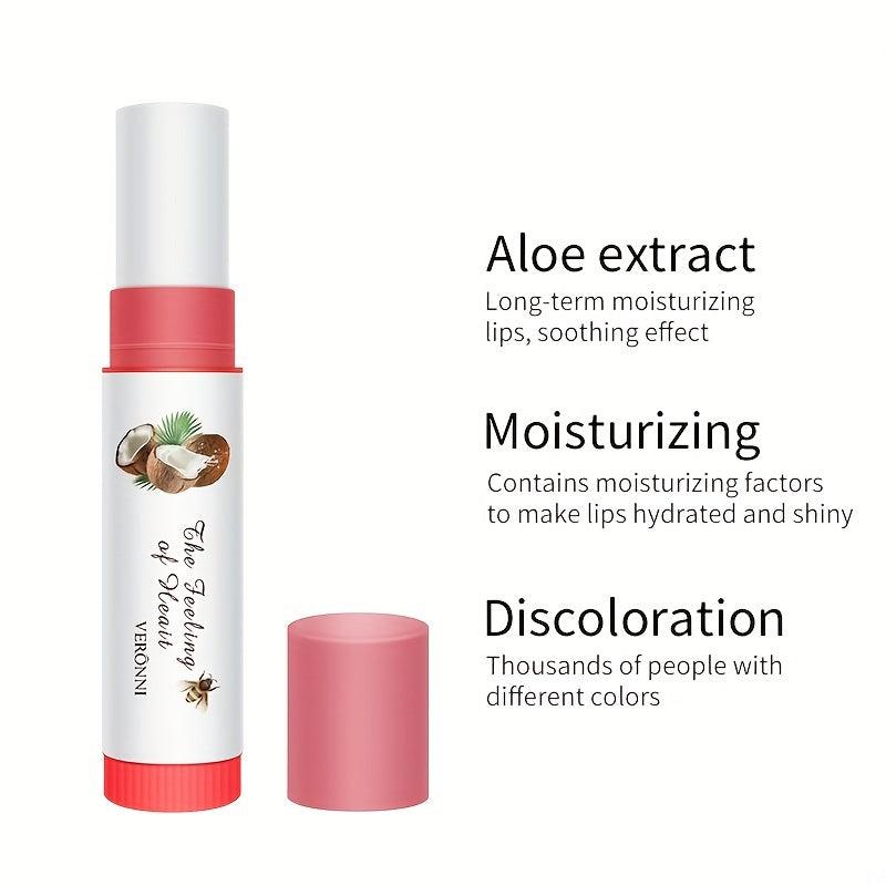 Waterproof Strawberry Lip Balm, Long Lasting Lip Care