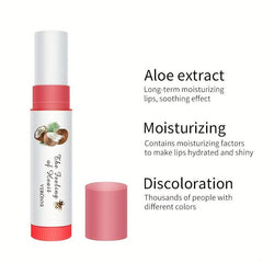 Waterproof Strawberry Lip Balm, Long Lasting Lip Care