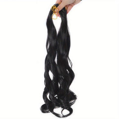 Ombre Braiding Hair Extensions Synthetic Loose Wave Curls for Women