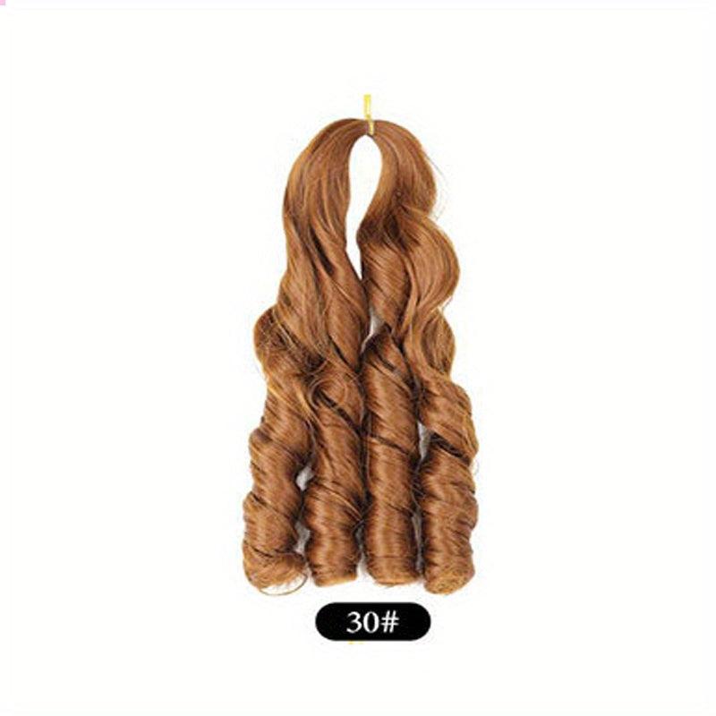 8 Cm Bouncy Braiding Hair Loose Wave French Curles Crochet Braid Hair