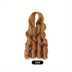 8 Cm Bouncy Braiding Hair Loose Wave French Curles Crochet Braid Hair